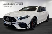 Mercedes-Benz AMG A 45 S 4MATIC+ Premium Plus Aerodynamik