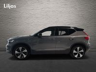 Volvo XC40 Recharge T4 R-Design//Adaptiv Farthållare//Värmar