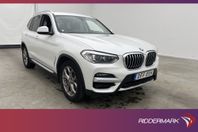 BMW X3 xDrive30e 292hk X-Line Kamera Navi Gesture Dragkrok