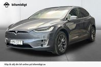 Tesla Model X 100D 7-sits Uppgr. AP Luftfj MCU2 CCS Leasbar