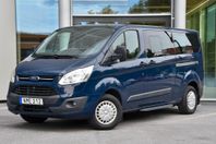 Ford Tourneo Custom 300 2.2 TDCi 155HK 9-Sits MOMS