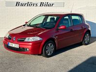 Renault Mégane 5-dörrar 1.6 eco2 Euro 4