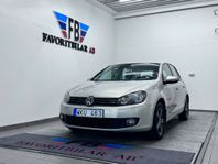 Volkswagen Golf 5-dörrar 1.6 Multifuel / 1ÅRS GARANTI