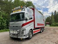 Flisbil, Volvo FH16 (Se video)