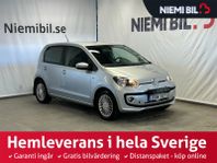 Volkswagen UP! 5-dörrar 1.0 MPI high up! SoV/MoK/Psens/Navi