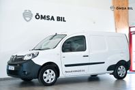 Renault Kangoo Z.E. Express Maxi 33 kWh Friköpt Batteri MOMS