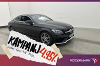 Mercedes-Benz C 220 d Coupé AMG P-Värm Kamera Pa 4,95% Ränta