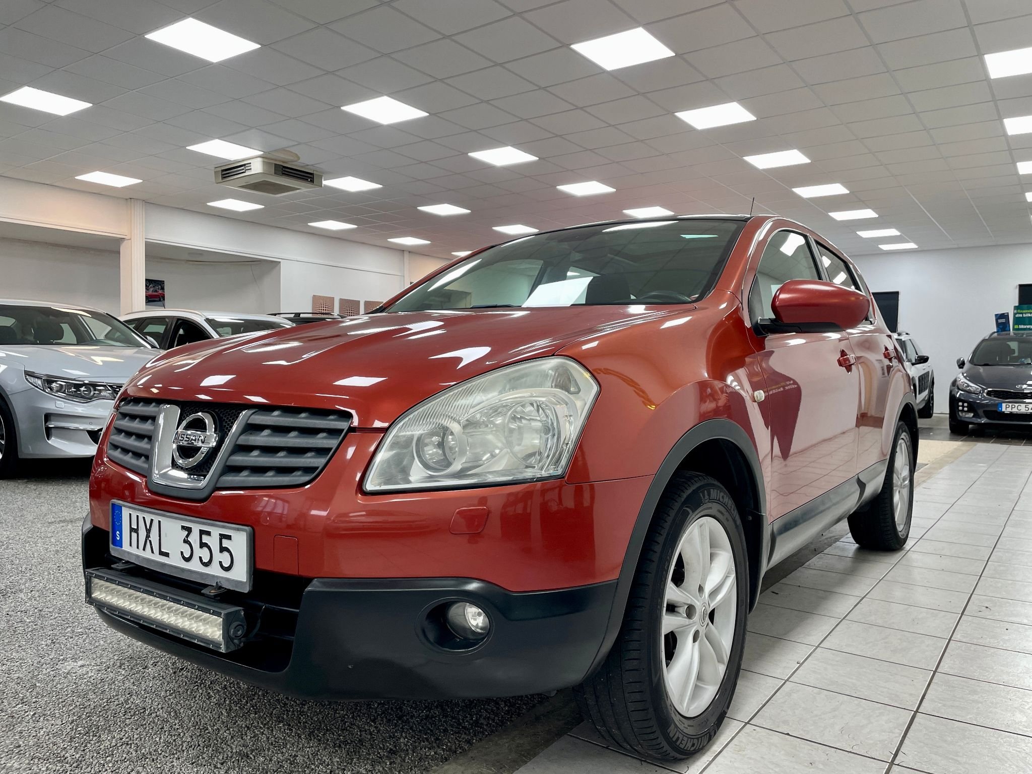 Nissan Qashqai 2.0 Manuell, 6-trinn, 141hk, 2009