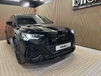 Audi Q3 RS Sportback 400hk Matrix, 21", Sonos