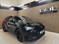 Audi Q3 RS Sportback 400hk Matrix, 21", Sonos