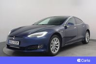 Tesla Model S Long Range AWD AP Luftfjädring Pano V-Hjul