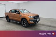 Ford ranger Wildtrak 200hk 4x4 Drag Diff B-Kamera Navi MOMS