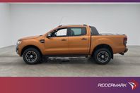 Ford ranger Wildtrak 200hk 4x4 Drag Diff B-Kamera Navi MOMS