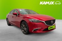 Mazda 6 2.2 SKYACTIV-D HuD B-Kamera Skinn Keyless 175hk