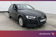 Audi A3 Sportback TDI Q 150hk Proline Värmare Drag