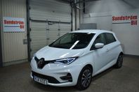 Renault Zoe R135 52 kWh 136Hk PHII Intens Batterköpt Kamera