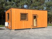 Tiny House-modell ROSE 375 redo för leverans