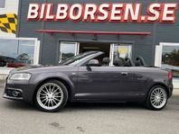 Audi A3 Cabriolet 1.9 TDI /Skinnklädsel/