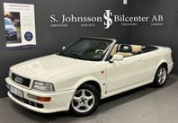 Audi 80 Cabriolet 2.6 V6 Resturerad sufflet & Klädsel |150hk