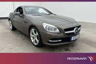 Mercedes-Benz SLK 250 Pano Hardtop Skinn Airscarf Välservad