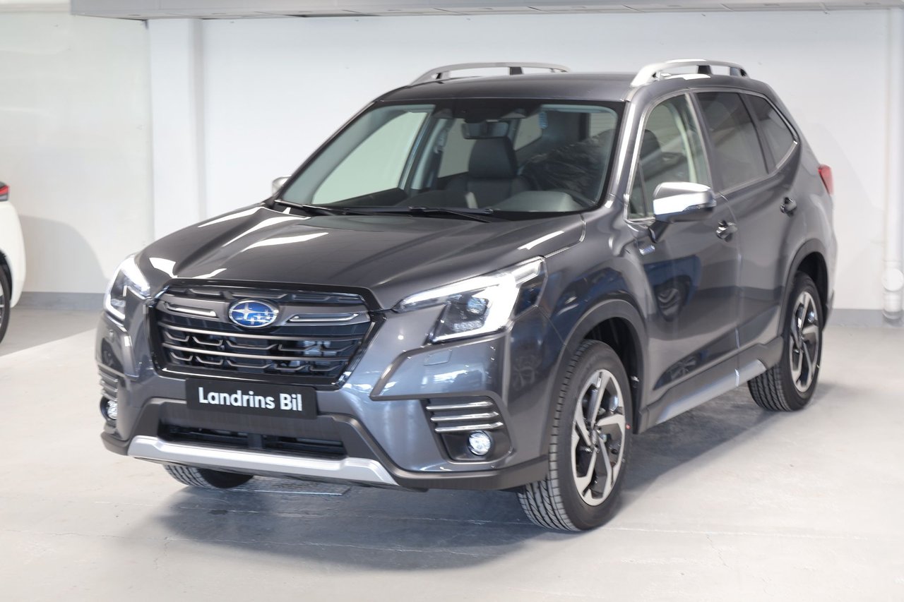 Subaru Forester e-Boxer X-Fue...