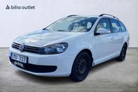 VW Golf VI 1.6 TDI BlueMotion Technology Variant 105hk SoV