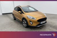 Ford Fiesta Active EcoBoost 100hk Värm Navi Sensorer Välserv