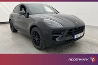 Porsche Macan GTS PDK 380hk Chrono PASM PDLS+ Pano BOSE Drag