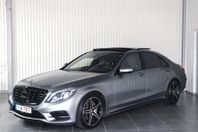 Mercedes-Benz S 500 e L AMG Maybach-Utru Pano Burmest 442hk