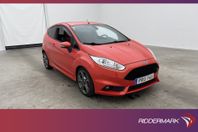 Ford Fiesta ST Maunell 182hk Recaro Farthållare