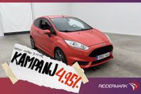 Ford Fiesta ST Maunell 182hk Recaro Farth 4,95% Ränta