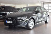 Audi A3 Sportback 35 TFSI Proline Privatleasing 2895 kr/mån