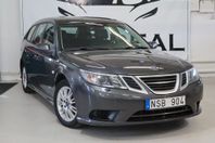 Saab 9-3 SportCombi 1.8t BioPower Linear Ny Besiktad M-Värme