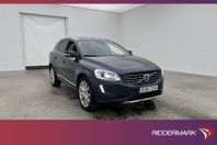 Volvo XC60 D5 AWD 230hk Summum VOC Värm Pano H/K Navi Drag