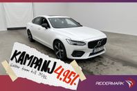 Volvo S90 T5 254hk R-Design VOC B&W Taklucka 4,95% Ränta