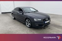 Audi A5 Sportback 2.0 TDI Q S-Line Värm Sensorer