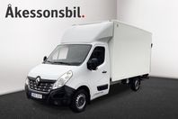 Renault Master Chassi Cab Bakgavellyft 3.5 T 2.3 170hk LÅG S