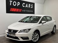 Seat Leon León 1.5 TGI Automat CarPlay PDC Euro6 131 hk