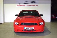 Ford Mustang V6 Convertible EL CAB,AUTOMAT,Nybesiktigad