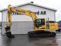 Komatsu PC210LC-11 Ny! Omg. lev!