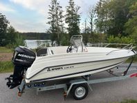 2009 Ryds 510 GTI med 2009 Mercury 75Hk ca 1150:- / Mån