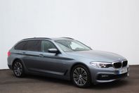 BMW 520 d|Touring|Sport line|Navi|Drag|Svensksåld|190hk