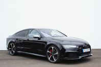 Audi RS7 Performance|SV-Såld|Lågmil|Carbon|Soft-Close|605hk