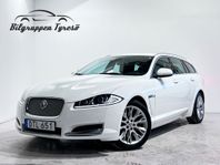 Jaguar XF Sportbrake 2.2 TDi4 låga mil Kamera Keyless