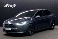 Tesla Model X Long Range AWD 7-Sits / Drag / Luftfjädring