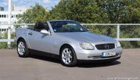 Mercedes-Benz SLK 230 Kompressor R170 193hk Skinnklädsel