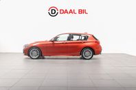 BMW 118 D XDRIVE 150HK M-SPORT HELSKINN NAVI P-SENS