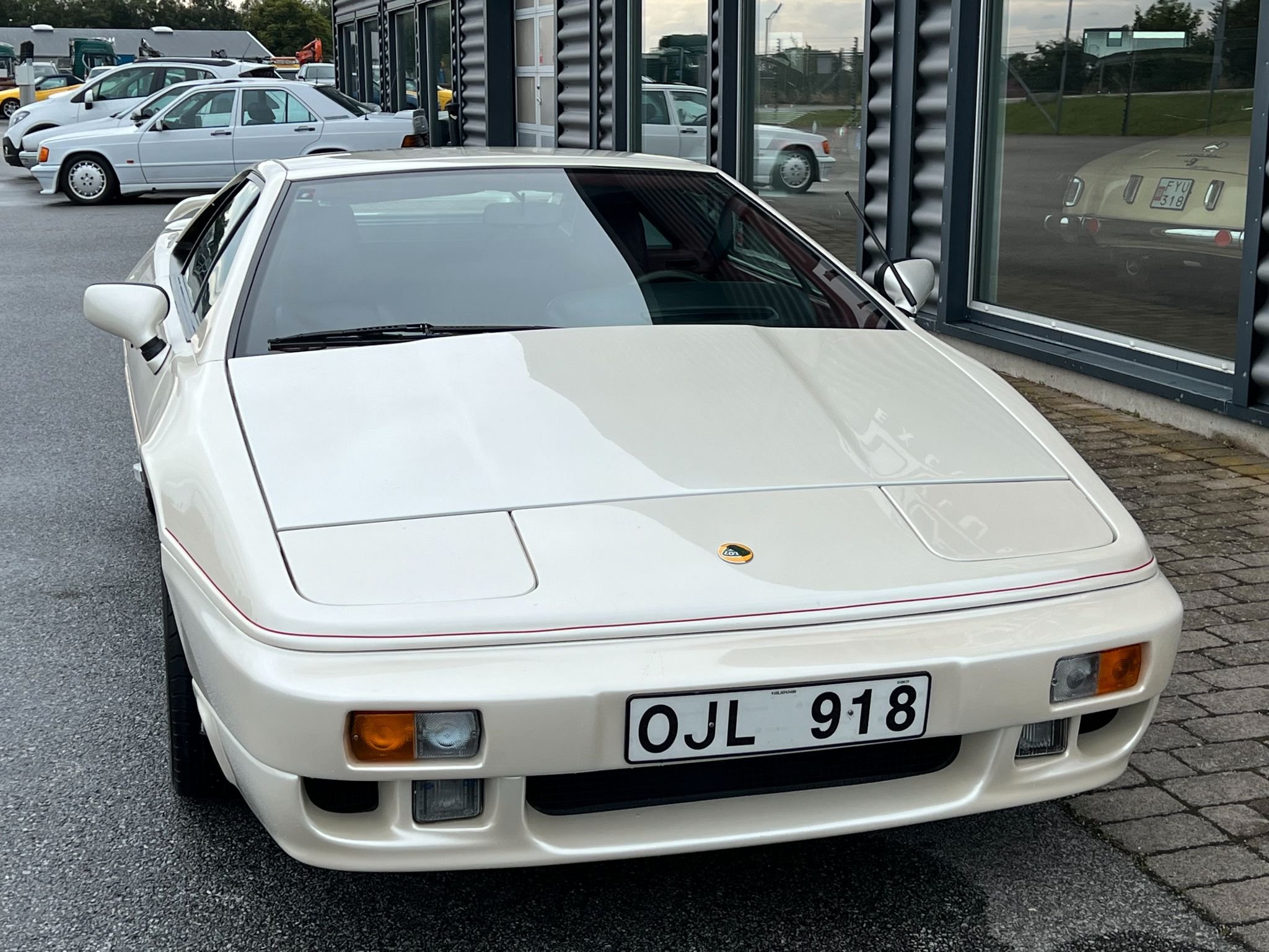 Lotus Esprit SE 2.2 Manuell, 5-trinn, 268hk, 1990