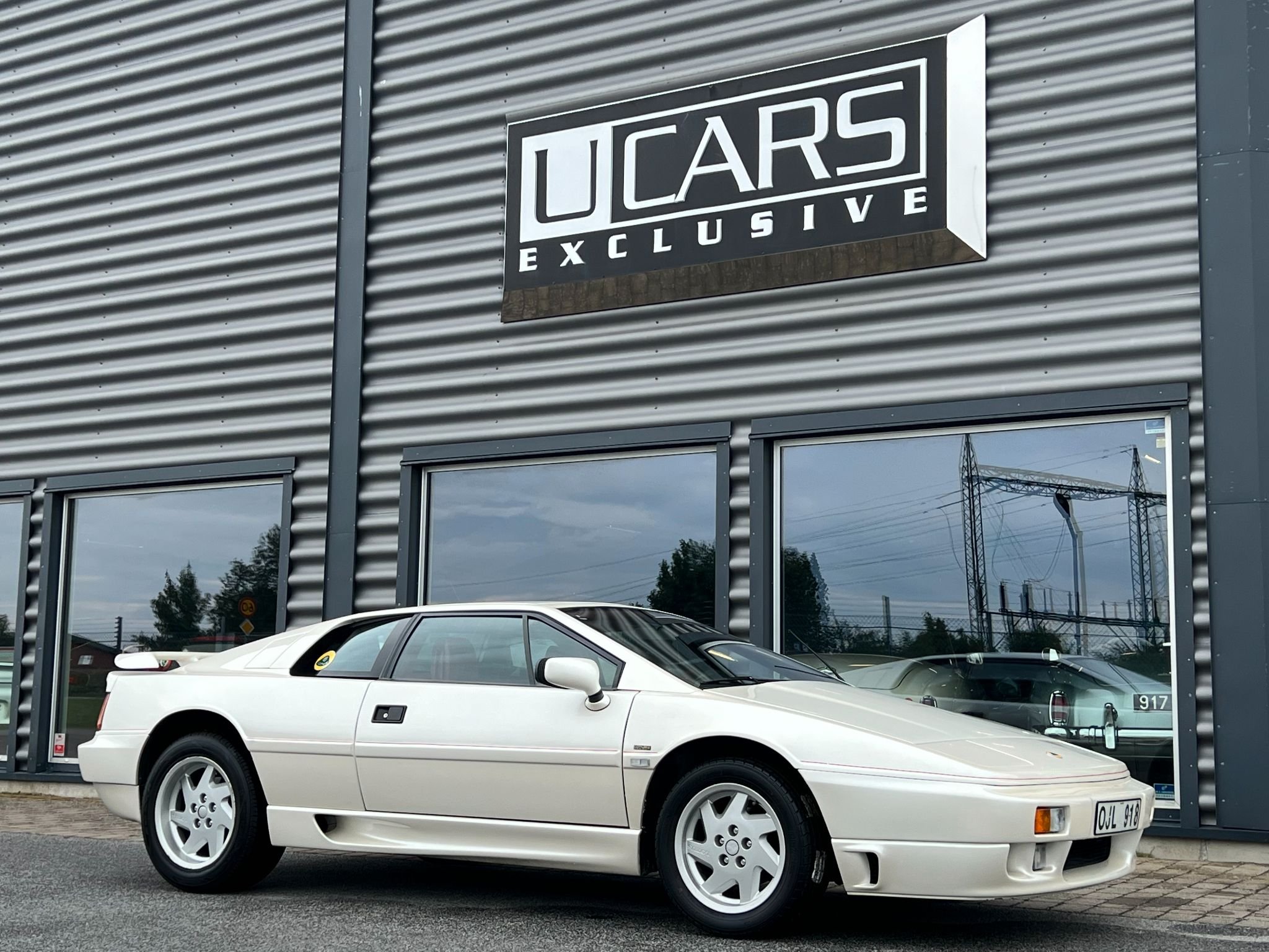 Lotus Esprit SE 2.2 Manuell, 5-trinn, 268hk, 1990