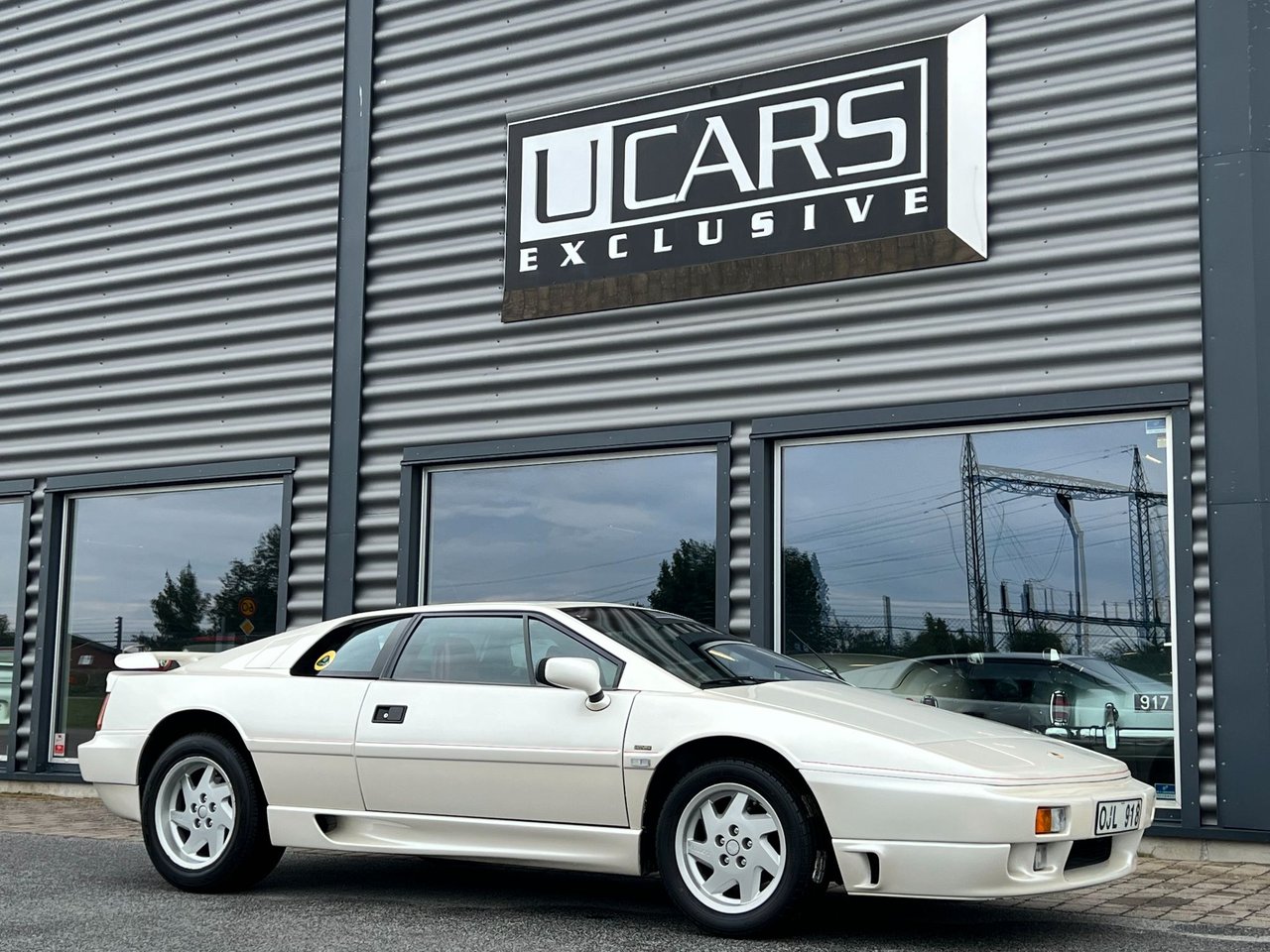 Lotus Esprit SE 2.2 Manuell, 5-trinn, 268hk, 1990
